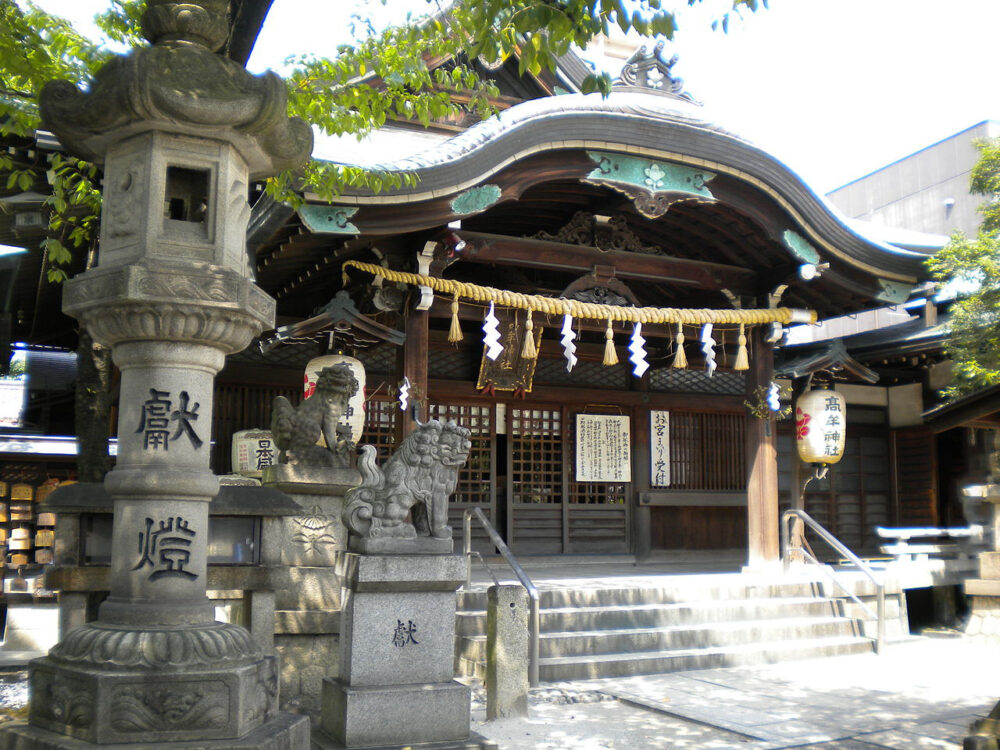 高牟神社