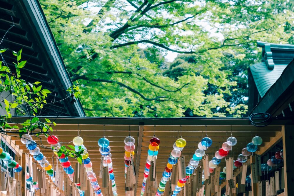 川越氷川神社